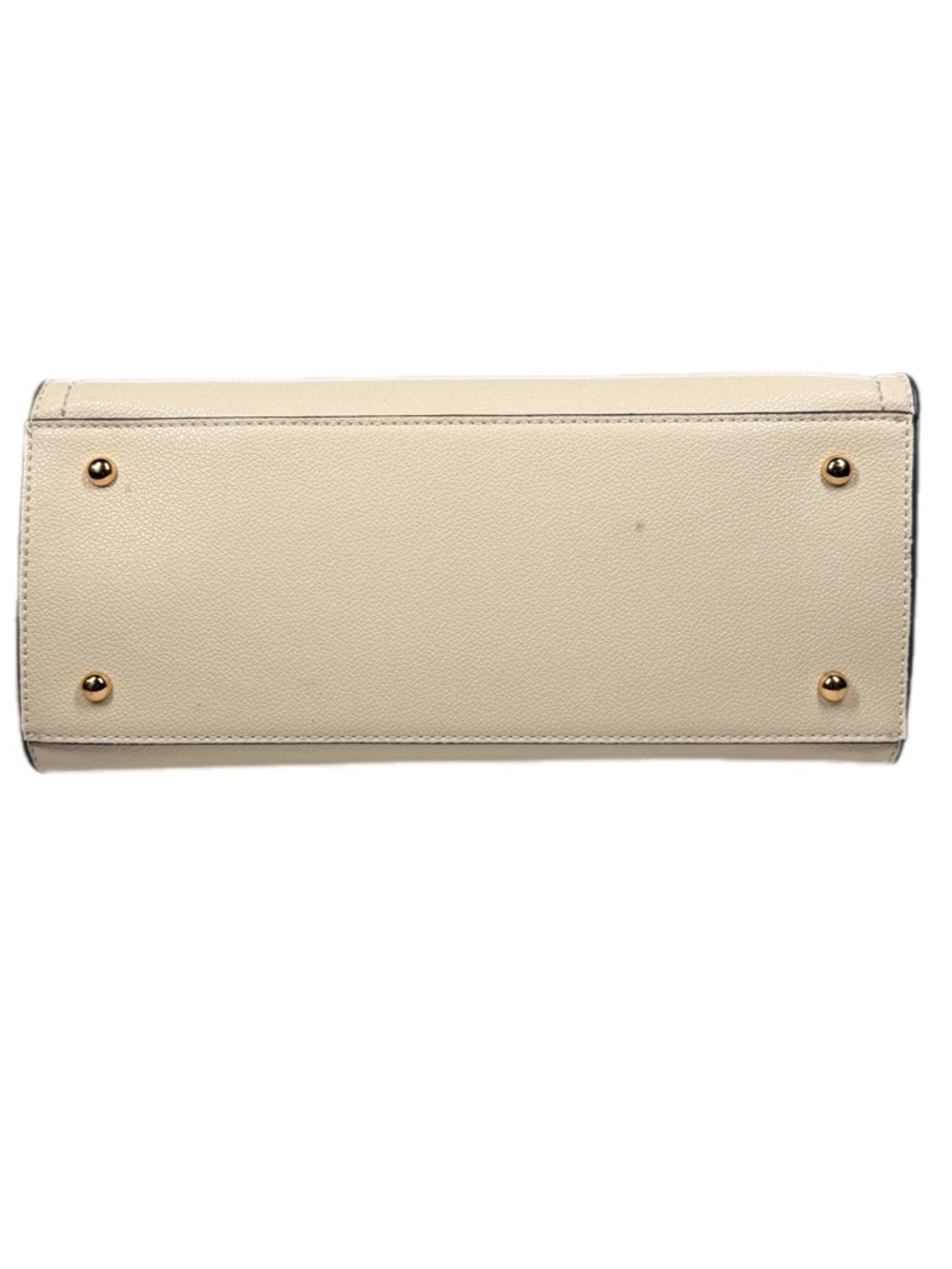 Nine West | Philippa Mini Satchel Handbag Ivory & Gold crossbody bag - Picture 6 of 15